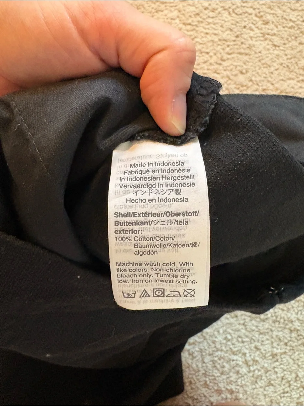 J. Crew Black High-Waist Tailored Shorts